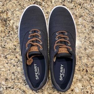 Sperry Striper Baja Sneaker - black size 13